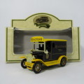 Lledo 1920 Ford Model T van - Rington`s Tea promotional model car in box