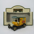 Lledo 1920 Ford Model T van - Zebra Grate Polish promotional model car in box