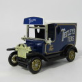 Lledo 1920 Ford Model T van - Tetley`s Teas promotional model car in box