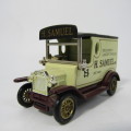 Lledo 1920 Ford Model T van - H. Samuel Ltd. Jewellery promotional model car in box