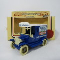 Lledo 1920 Ford Model T van - Wells drinks Ltd. promotional model car in box