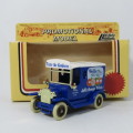 Lledo 1920 Ford Model T van - Wells Drinks Ltd. promotional model car in box