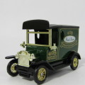 Lledo 1920 Ford Model T van - Park Farms promotional model car in box