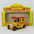 Lledo 1920 Ford Model T van - Happy Easter restaurants promotional model car in box