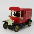 Lledo 1920 Ford Model T van - Royal Mail Commemorative collection model car in box