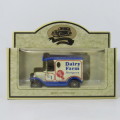 Lledo 1920 Ford Model T van - Dairy Farm Hampers promotional model car in box