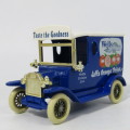Lledo 1920 Ford Model T van - Wells Drinks Ltd. promotional model car in box