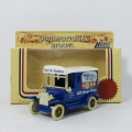 Lledo 1920 Ford Model T van - Wells Drinks Ltd. promotional model car in box