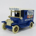 Lledo 1920 Ford Model T van - Wells Drinks Ltd. promotional model car in box