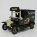 Lledo 1920 Ford Model T van - Bassett`s Liquorice allsorts promotional model car in box