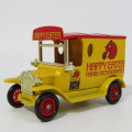 Lledo 1920 Ford Model T van - Happy Eater Family Restaurants promotional model car in box