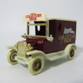 Lledo 1920 Ford Model T van - Antiques and Collectibles Fayre promotional model car in box