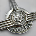 Vintage Morris Minor badge - Bonnet - Small crack