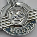 Morris Minor Bonnet badge - Original