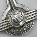 1940 WW2 Morris Minor bonnet badge - Original