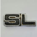 Vauxhall Victor SL badge - Vintage
