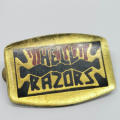 Hell Razors motorcycle club badge