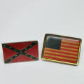 Lot of Country flag badges for motorcycle jacket