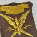1999 Swallow Rally motorcycle badge