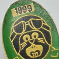 1999 Beaver Rally motorcycle badge