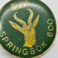 1999 Springbok 600 Rally motorcycle badge