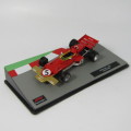 Formula 1 Lotus 72c - 1970 die-cast racing model car - #5 Jochen Rindt - scale 1/43