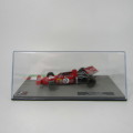 Formula 1 March 711 - 1971 die-cast racing model car - #17 Ronnie Peterson - scale 1/43