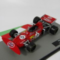 Formula 1 March 711 - 1971 die-cast racing model car - #17 Ronnie Peterson - scale 1/43