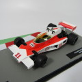 Formula 1 McLaren M23 - 1976 die-cast racing model car - #11 James Hunt - scale 1/43