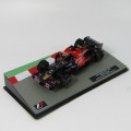 Formula 1 Toro Rosso STR3 - 2008 die-cast racing model car - #15 Sebastian Vettel - scale 1/43