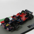 Formula 1 Toro Rosso STR3 - 2008 die-cast racing model car - #15 Sebastian Vettel - scale 1/43
