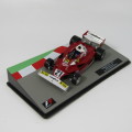 Formula 1 Ferrari 312 T2 - 1977 die-cast racing model car - #21 Gilles Villeneuve - scale 1/43