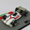 Formula 1 BRM P153 - 1970 die-cast racing model car - #1 Pedro Rodriguez - scale 1/43