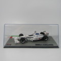 Formula 1 Stewart SF3 - 1999 die-cast racing model car - #17 Johnny Herbert - scale 1/43