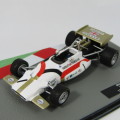 Formula 1 BRM P153 - 1970 die-cast racing model car - #1 Pedro Rodriguez - scale 1/43