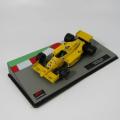 Formula 1 Lotus 99T - 1987 die-cast racing model car - #11 Satoru Nakajima - scale 1/43