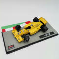 Formula 1 Lotus 99T - 1987 die-cast racing model car - #11 Satoru Nakajima - scale 1/43