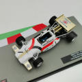 Formula 1 BRM P153 - 1970 die-cast racing model car - #1 Pedro Rodriguez - scale 1/43