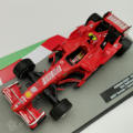 Formula 1 Ferrari F2007 - 2007 die-cast racing model car - #6 Kimi Raikkonen - scale 1/43