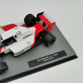 Formula 1 McLaren MP4/4 - 1988 die-cast racing model car - #12 Ayrton Senna - scale 1/43