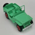 DeAgostini Dinky Toys #25J Jeep toy car in box