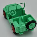DeAgostini Dinky Toys #25 J Jeep toy car in box