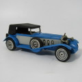 Matchbox 1928 Mercedes-Benz SS die-cast model car - Models of Yesteryear