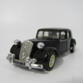 Matchbox Dinky 1952 Citroen 15 CV 6 Cyl die-cast model car