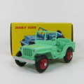DeAgostini Dinky Toys Jeep D toy car in box