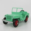 DeAgostini Dinky Toys Jeep D toy car in box