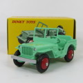 DeAgostini Dinky Toys #25J Jeep toy car in box