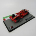 Formula 1 Ferrari F2007 - 2007 die-cast racing model car - #6 Kimi Raikkon - scale 1/43