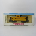 Walthers Trainline extended vision caboose Union Pacific UP25540 HO scale model in box