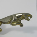 Vintage Jaguar metal hood ornament